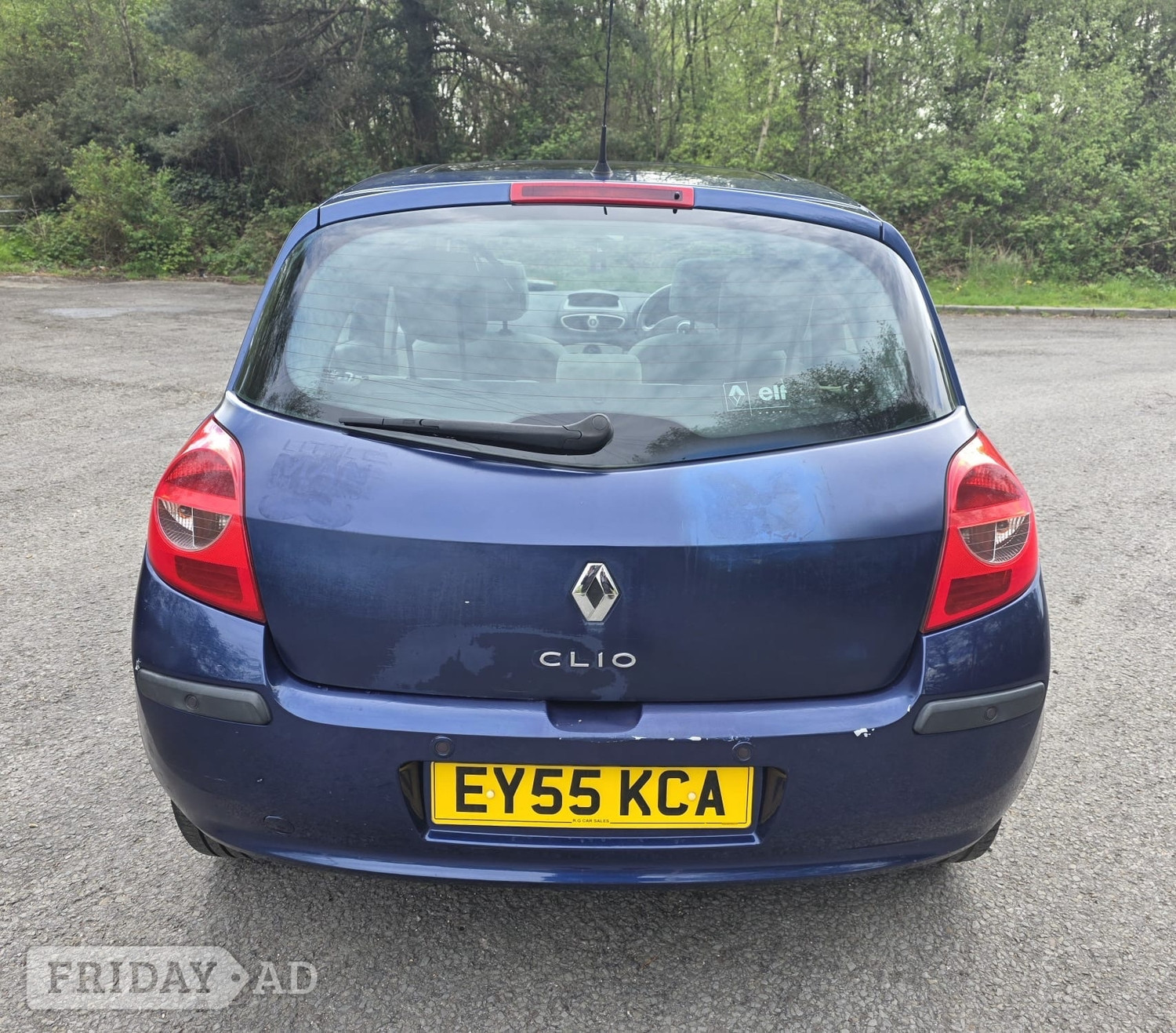 Renault Clio 2006 - Cars in Wimborne