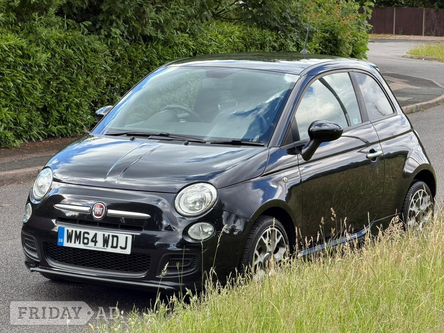 Fiat 500 Birmingham
