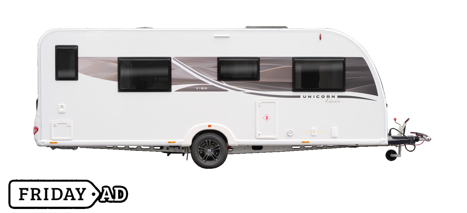 Bailey Unicorn Vigo 2026 - Motorhomes & Caravans