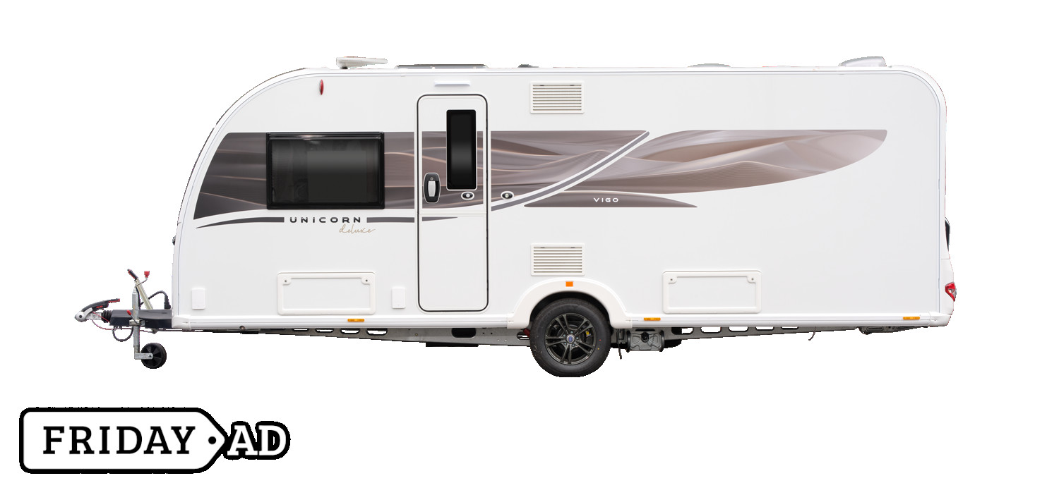 Bailey Unicorn Vigo 2026 - Motorhomes & Caravans in Wimborne
