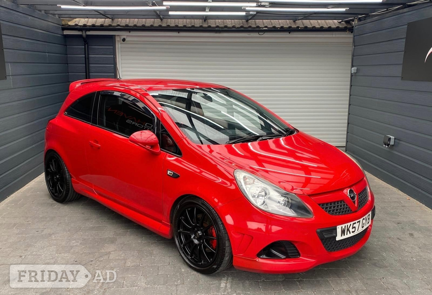 [ berth ]Vauxhall Corsa