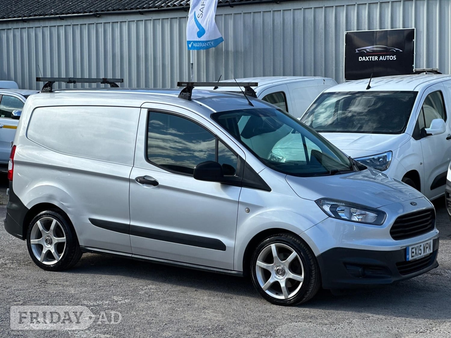 Ford Transit Courier 2015 in Chelmsford