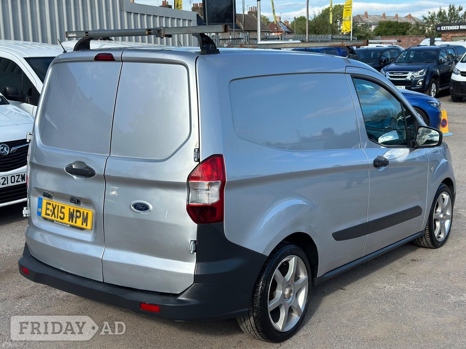 Ford Transit Courier 2015 - Vans & Commercial Vehicles in Chelmsford