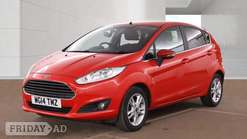 Ford Fiesta Slough
