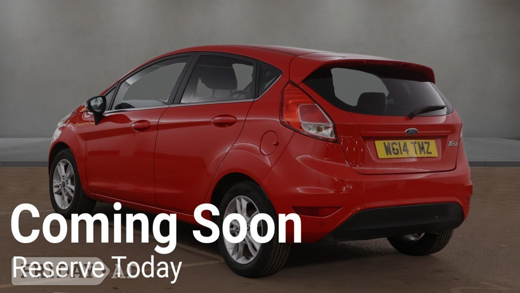 [ berth ]Ford Fiesta