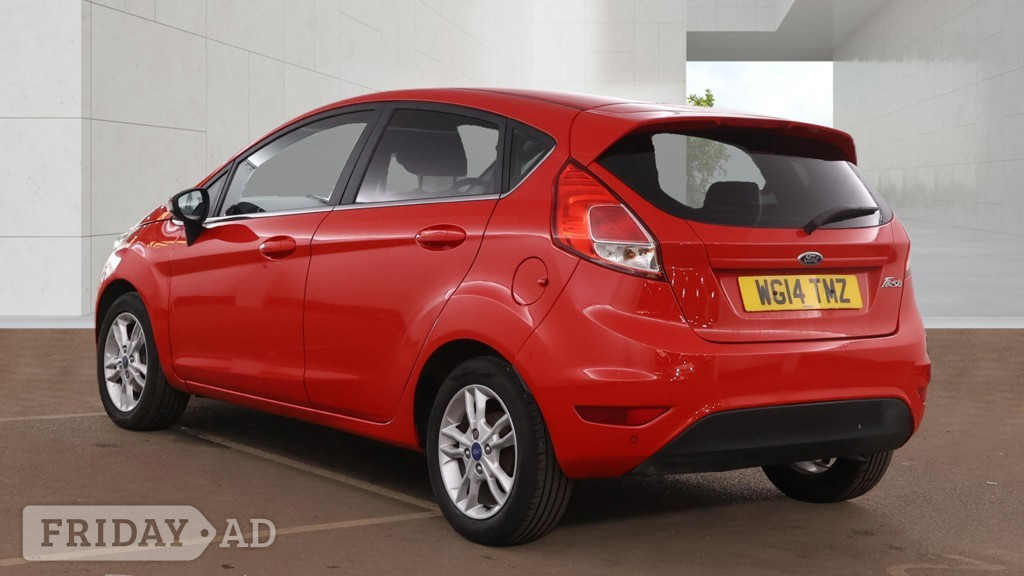 [ berth ]Ford Fiesta