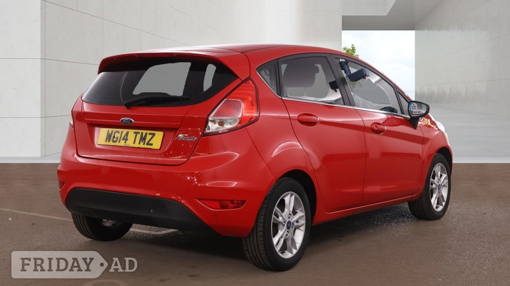 Ford Fiesta 2014 - Cars in Slough