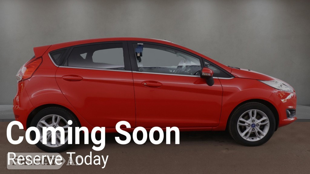 Ford Fiesta 2014 - Cars