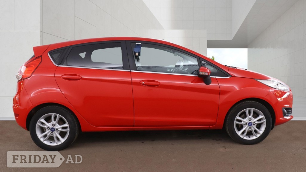 Ford Fiesta 2014 - Cars