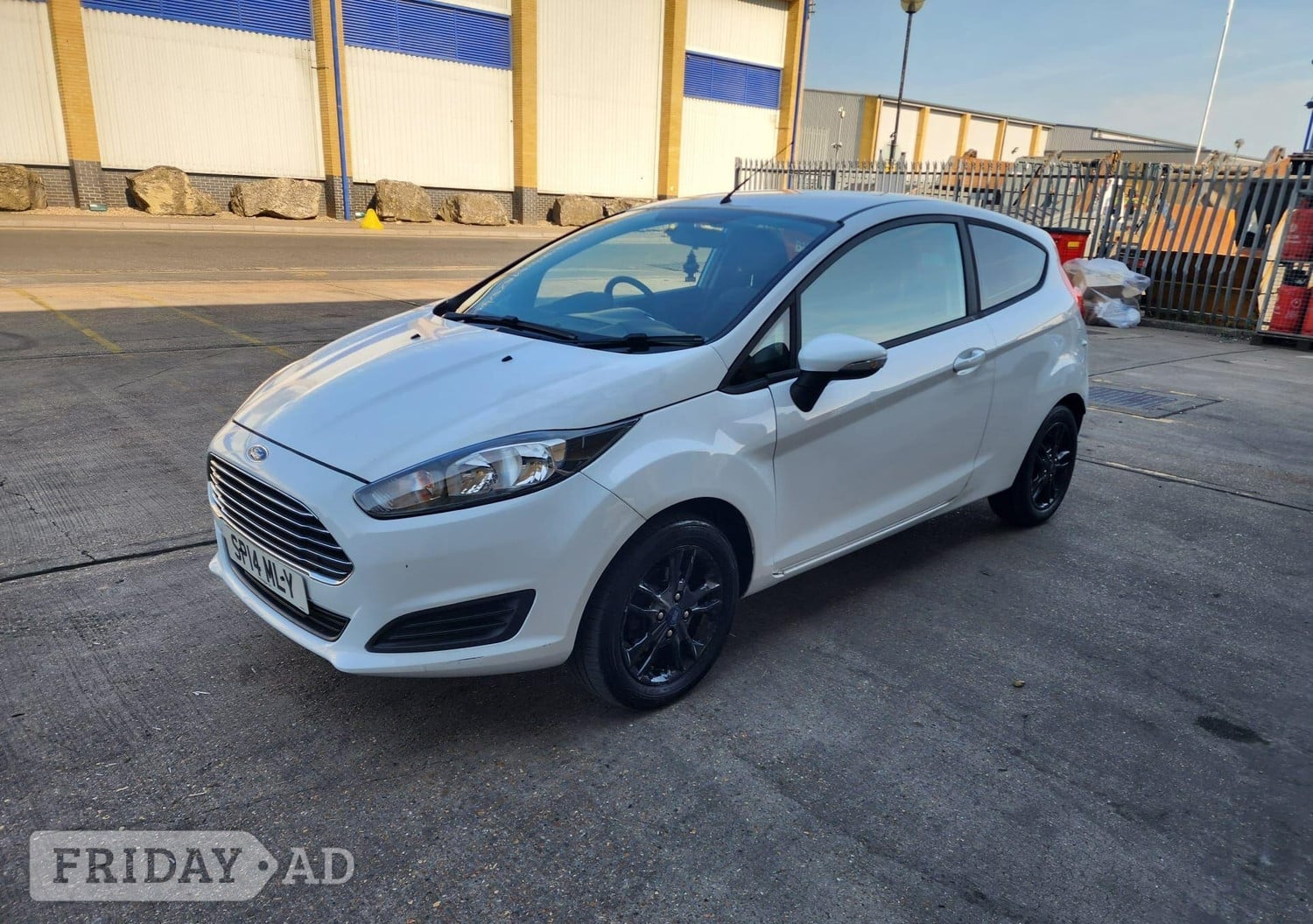 Ford Fiesta 2014 in Wembley