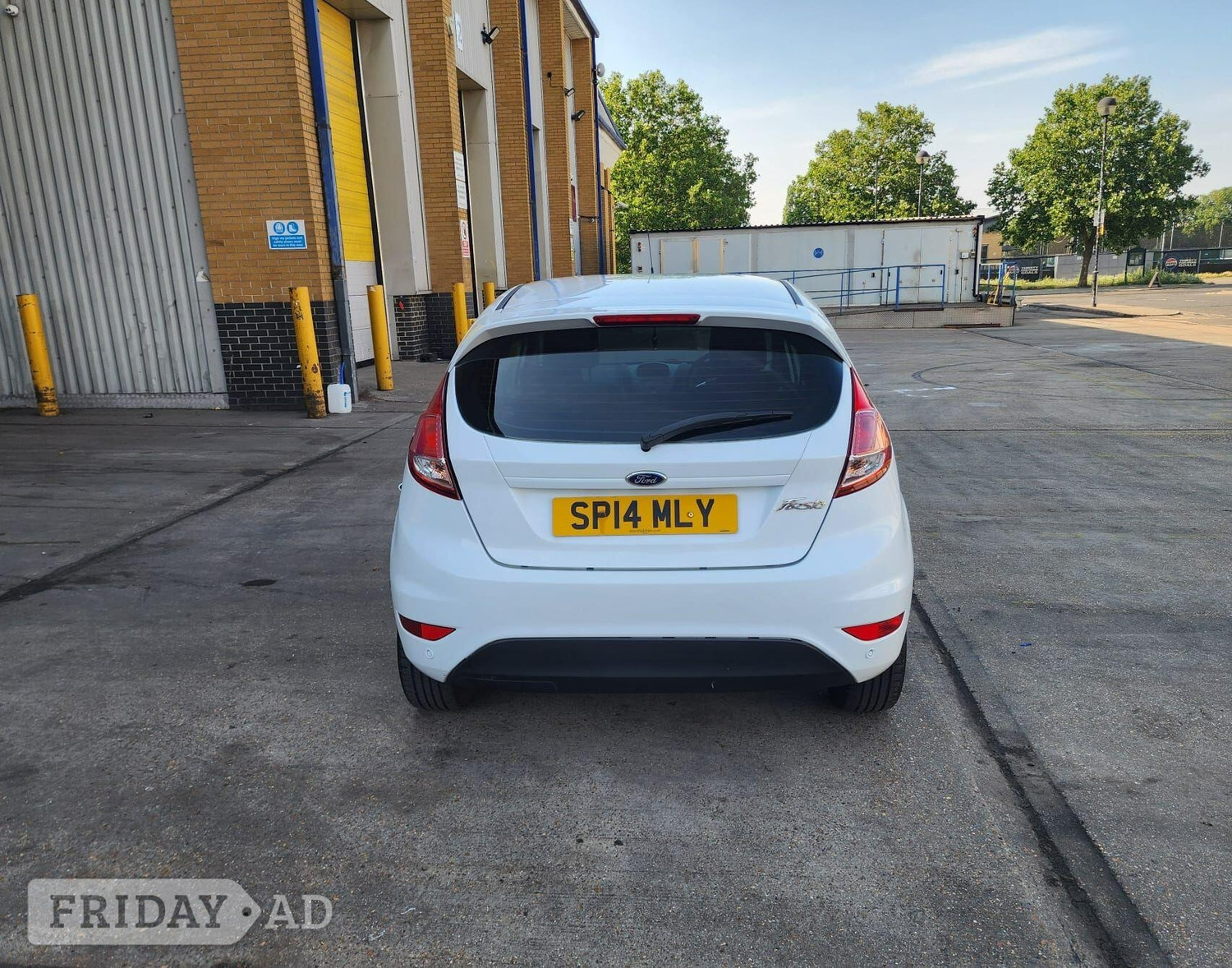 Ford Fiesta 2014 - Cars in Wembley