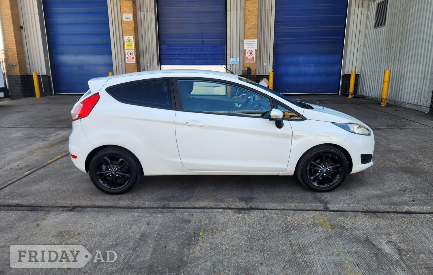 Ford Fiesta 2014 - Cars