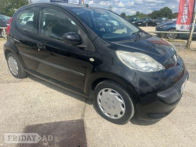 Peugeot 107 Burford