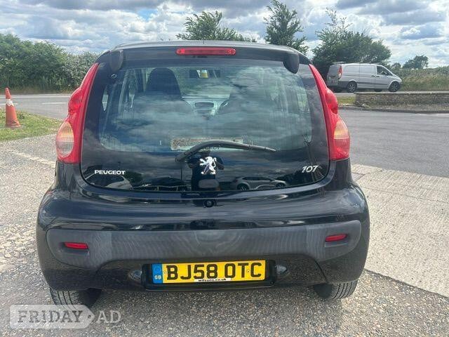 Peugeot 107 2008 - Cars