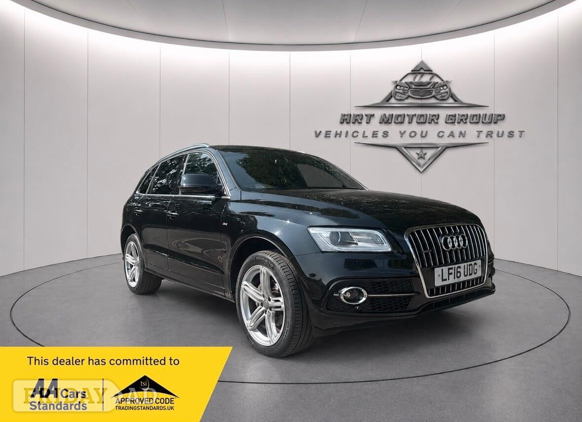 Audi Q5 2016 in Hengoed