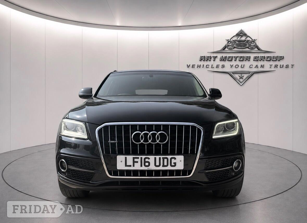 Audi Q5 Hengoed
