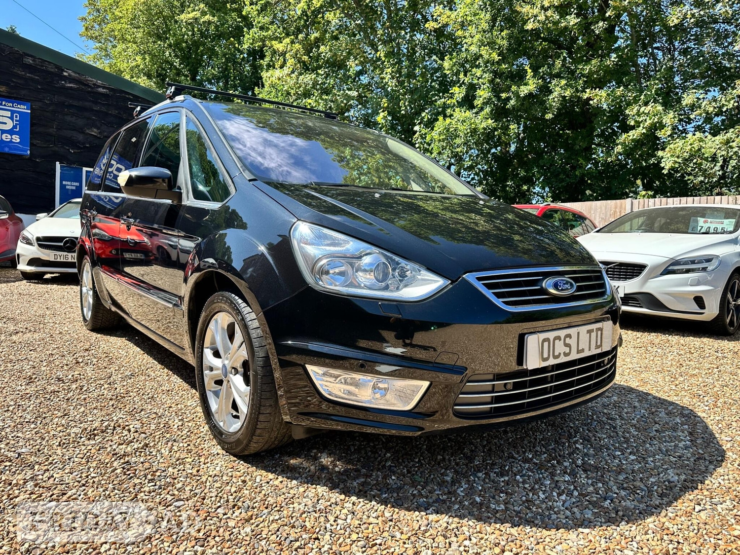 Ford Galaxy Hook