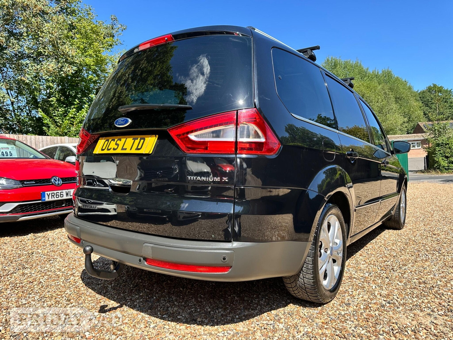 Ford Galaxy 2013 - Cars in Hook