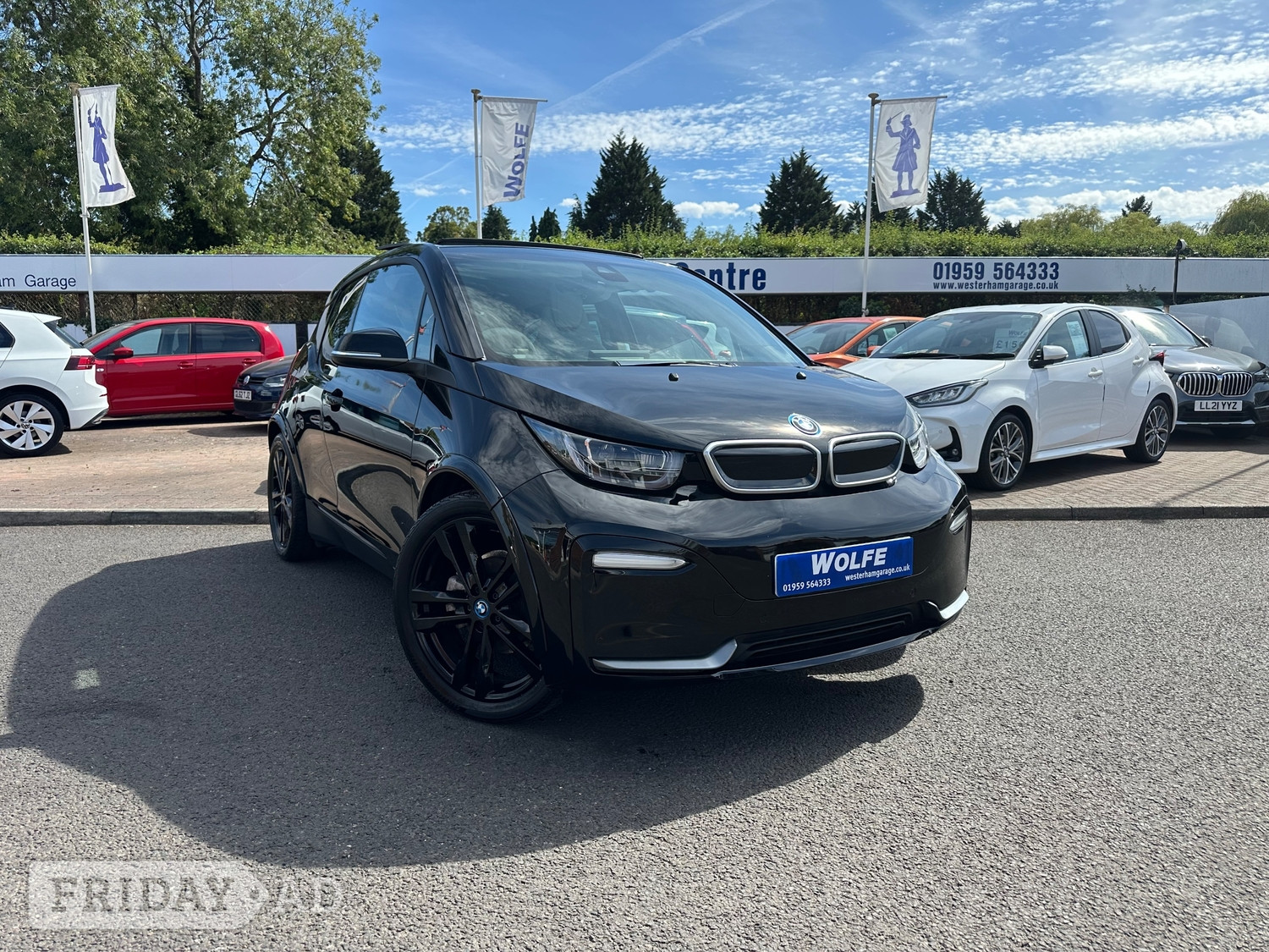 BMW i3 2021 in Westerham