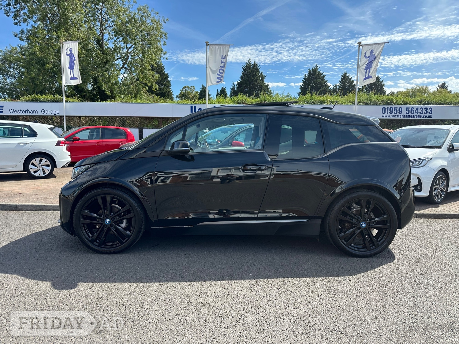 BMW i3 Westerham