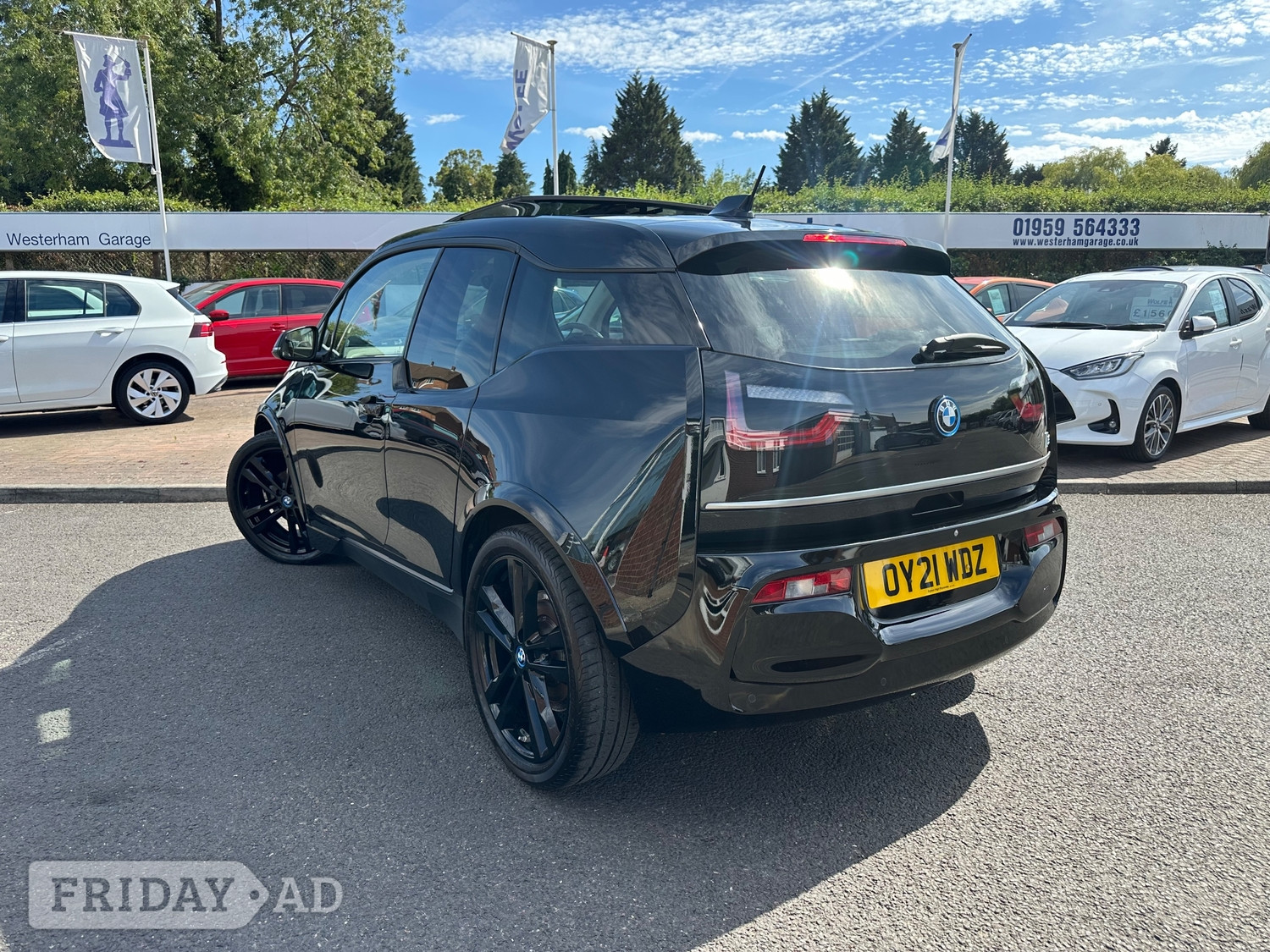 BMW i3 2021 - Cars