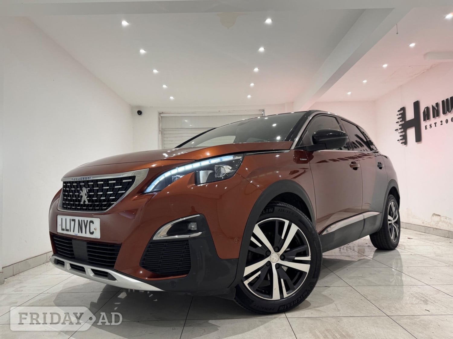 Peugeot 3008 2017 - Cars in Hounslow