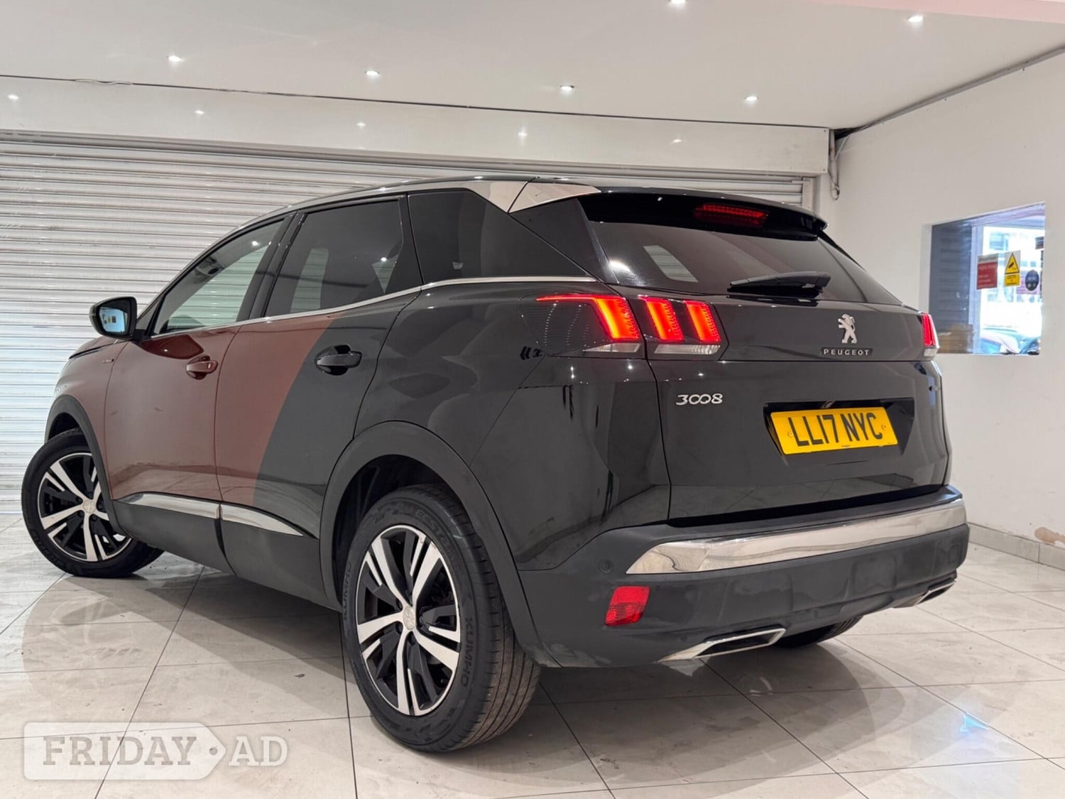 Peugeot 3008 2017 - Cars