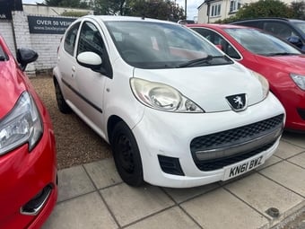 Peugeot 107 2011