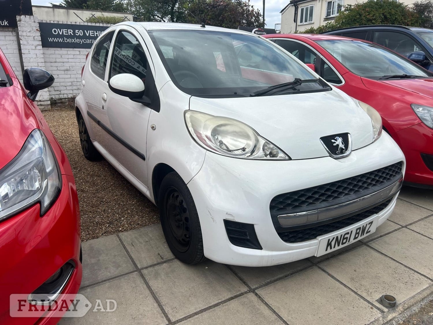 Peugeot 107 2011 in Bexley