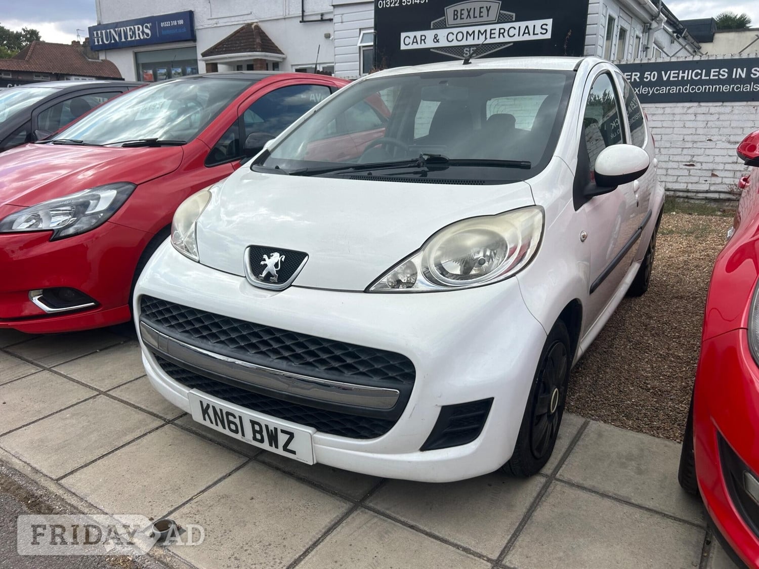 Peugeot 107 Bexley