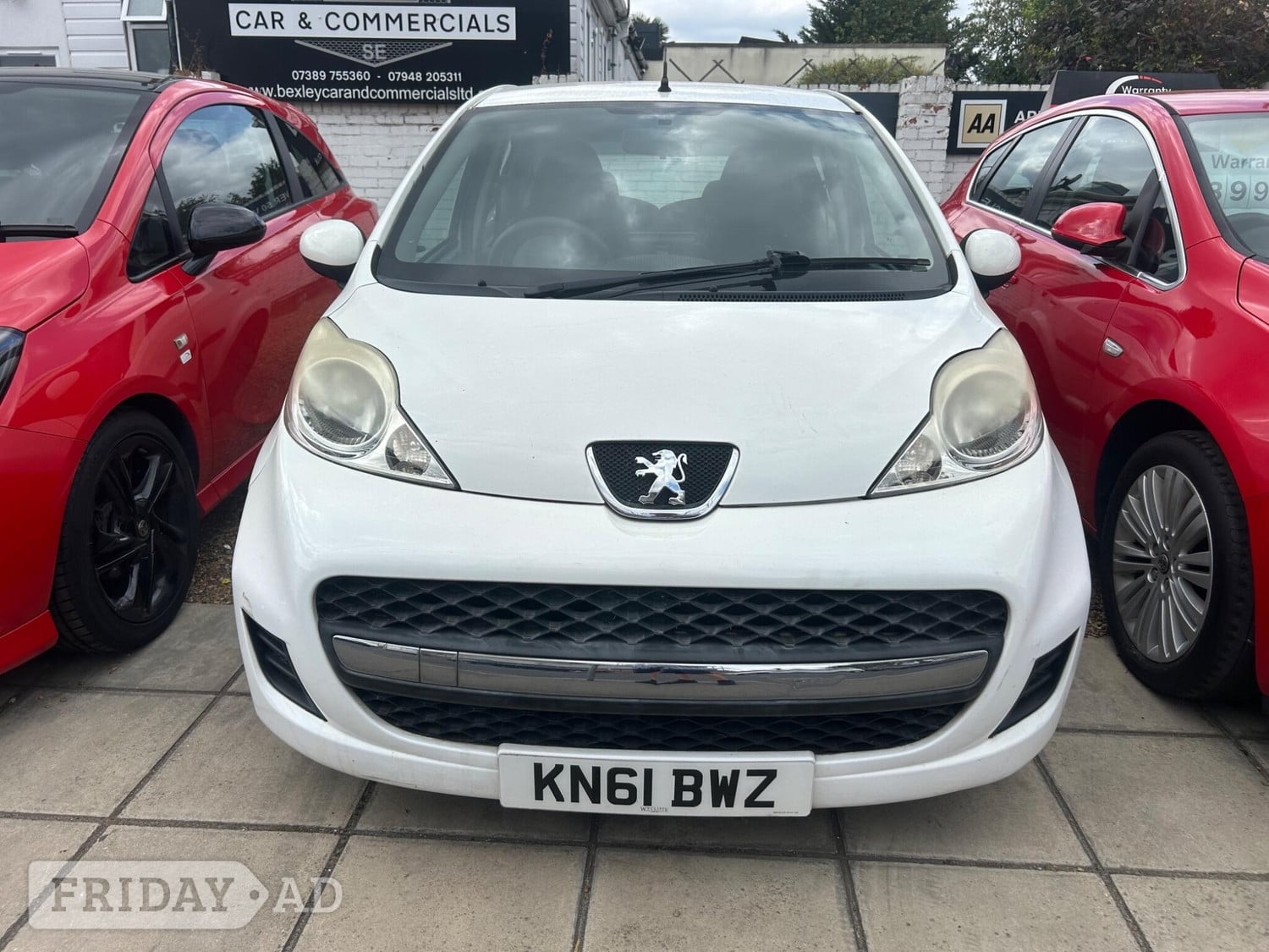 [ berth ]Peugeot 107