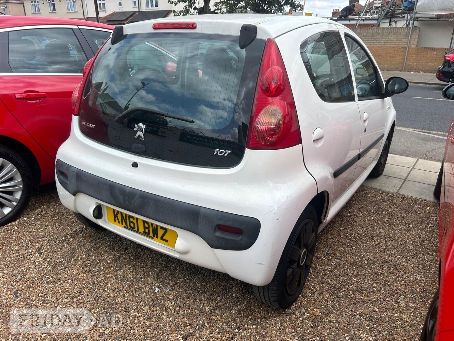 Peugeot 107 2011 - Cars in Bexley