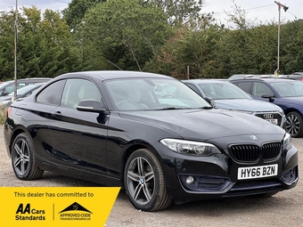 BMW 2 Series 2016