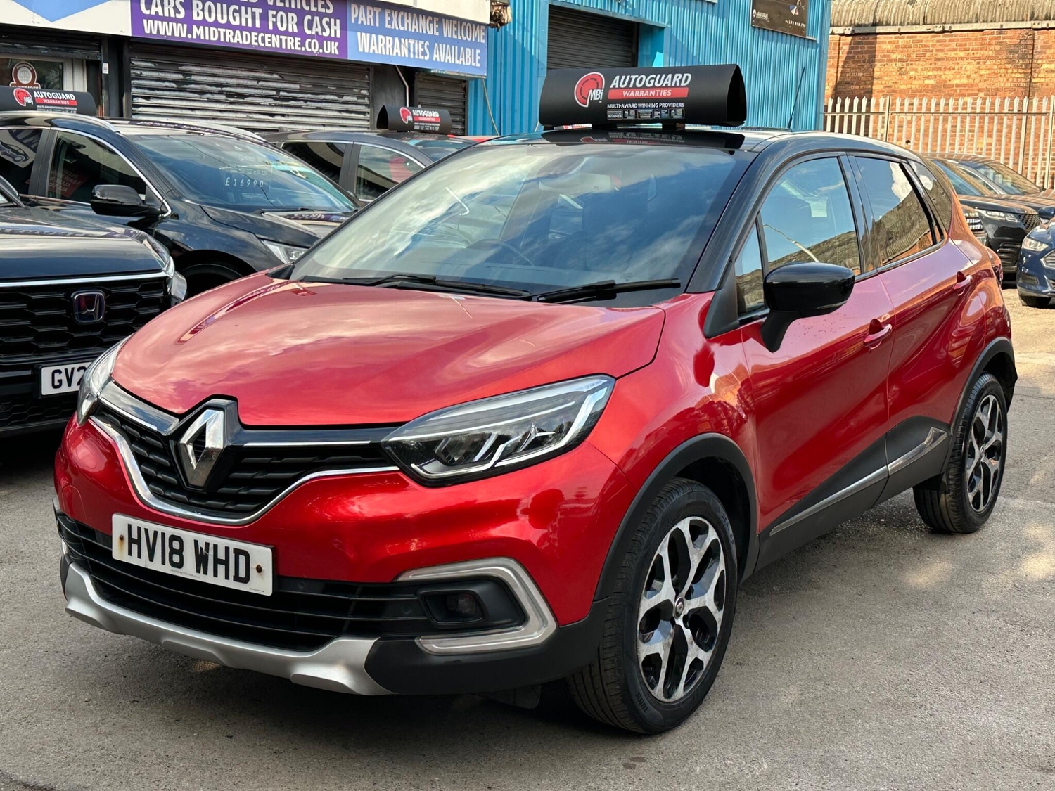 [ berth ]Renault Captur