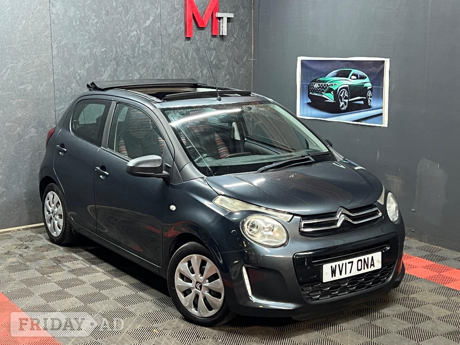[ berth ]Citroen C1