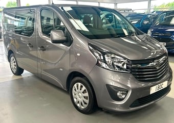 Vauxhall Vivaro 2016