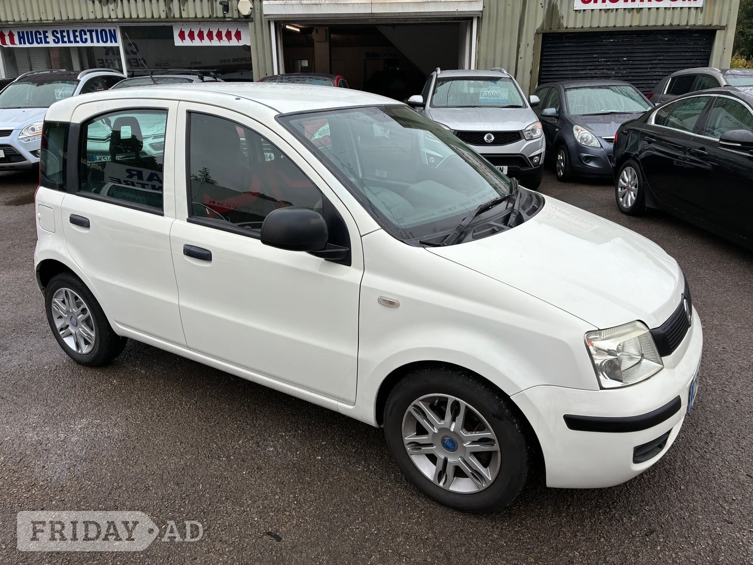Fiat Panda 2009 in Hengoed