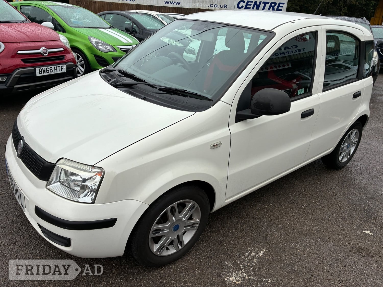 [ berth ]Fiat Panda