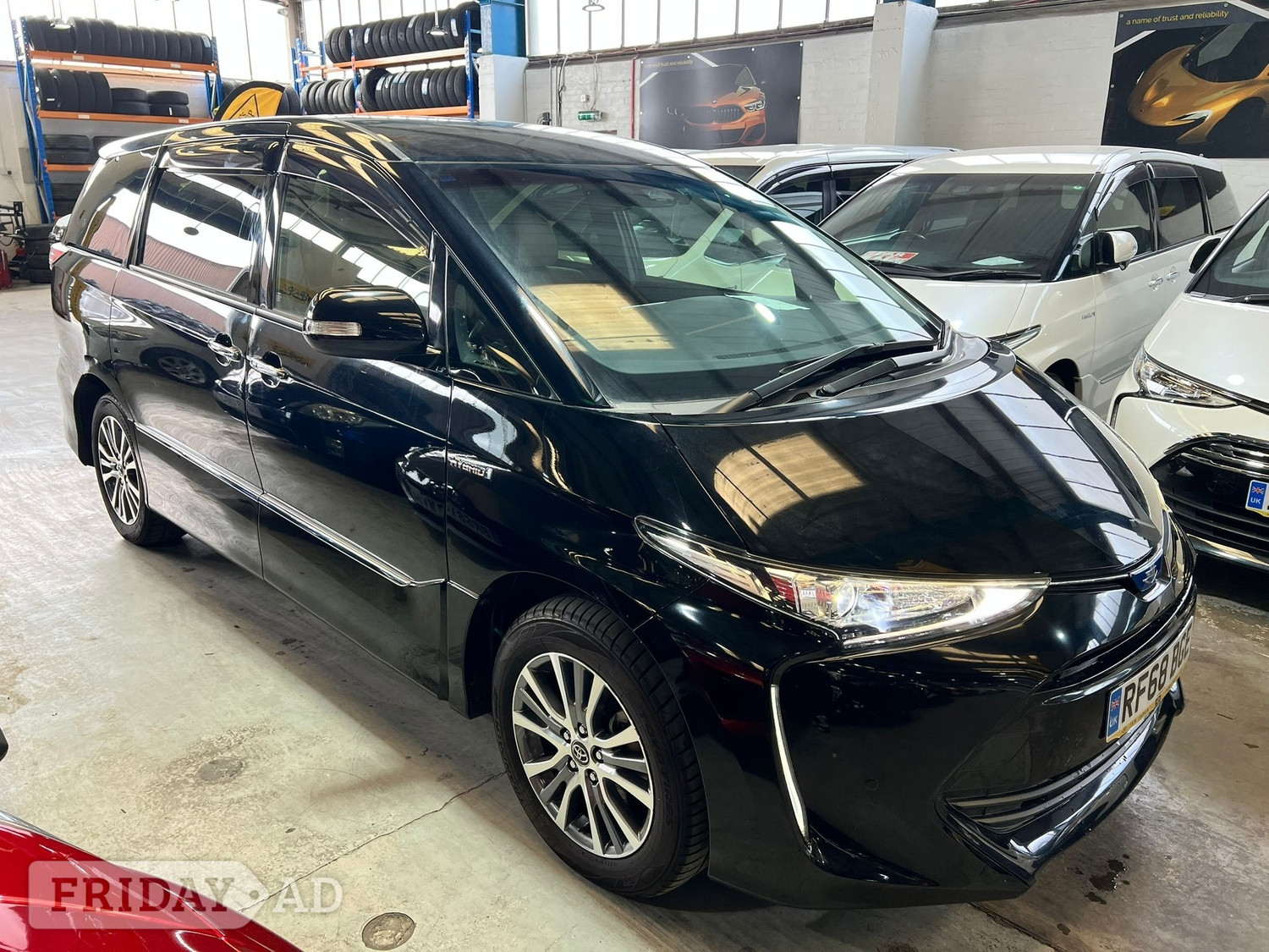 Toyota Estima 2018 in Birmingham