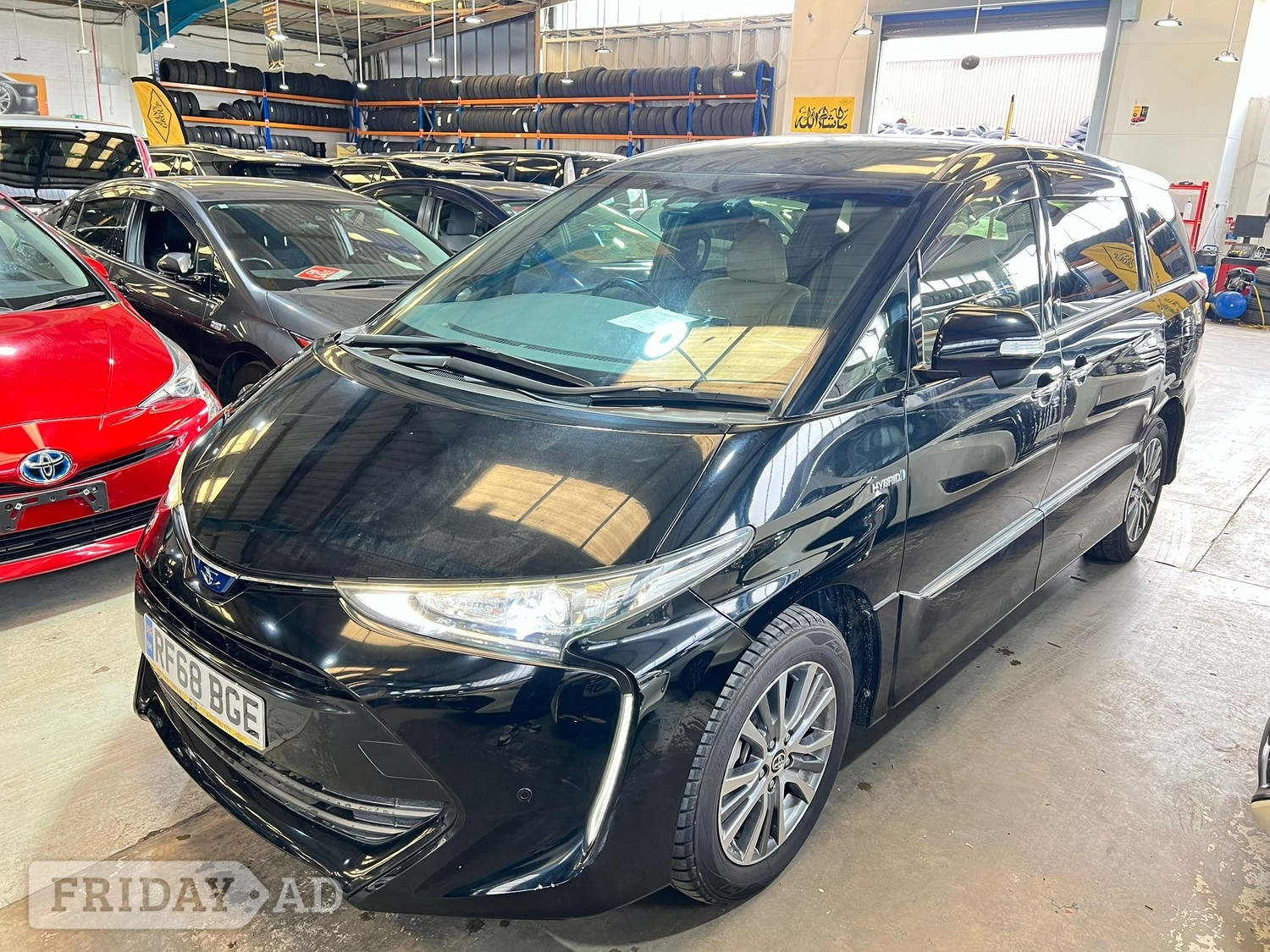 Toyota Estima Birmingham