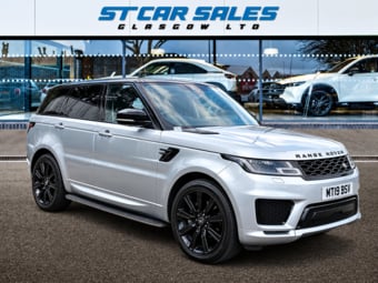 Land Rover Range Rover Sport 2019