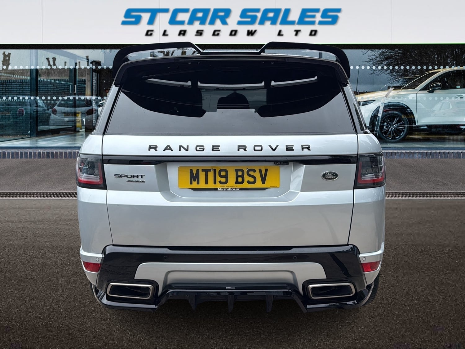 Land Rover Range Rover Sport 2019 - Cars