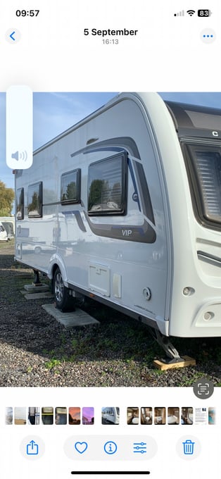 Coachman VIP 575 2016