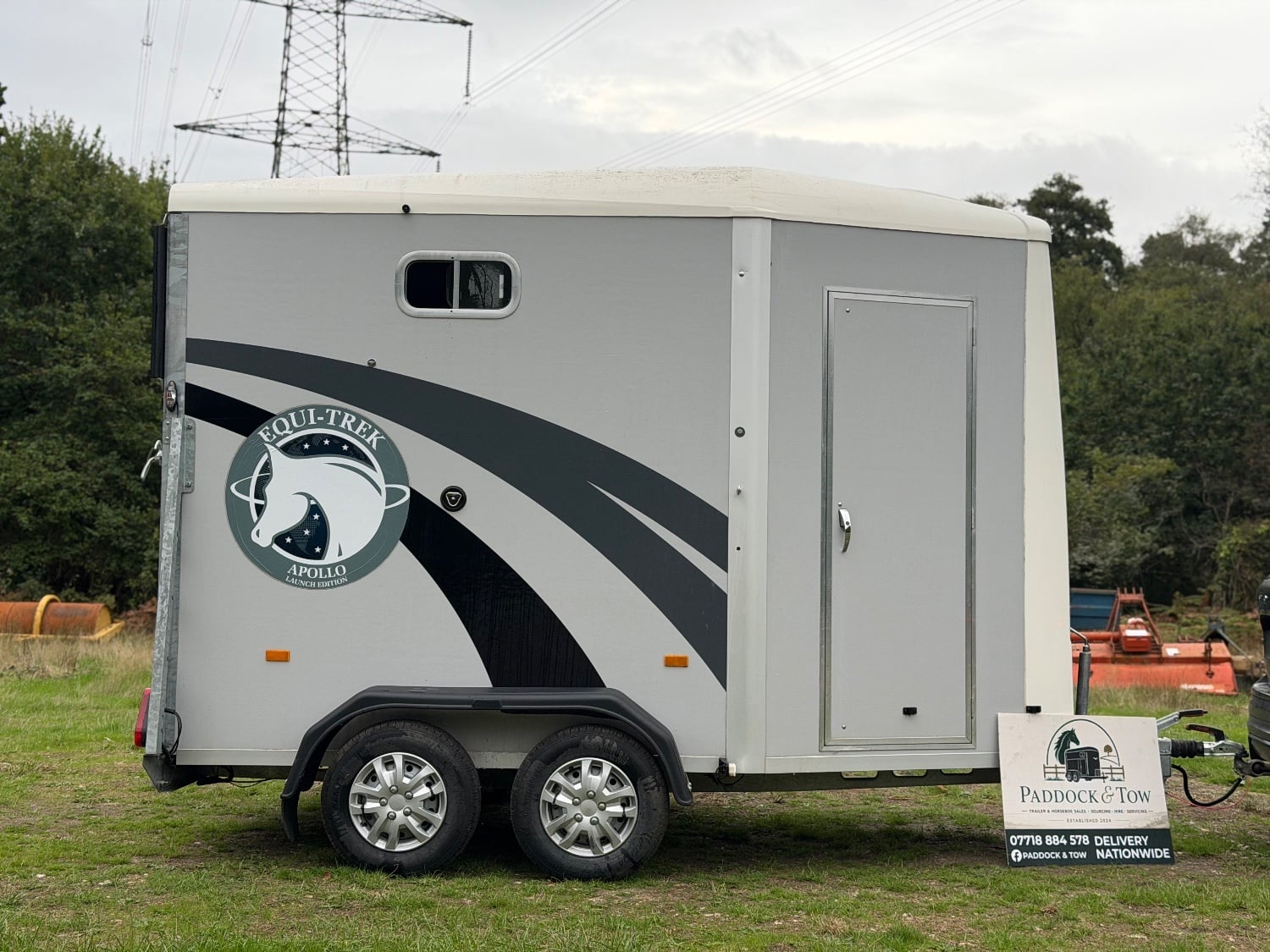 Equi-Trek Apollo Launch Edition Southampton