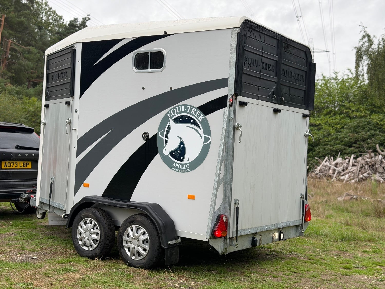 Equi-Trek Apollo Launch Edition  Horse Trailer - Trailers & Horseboxes