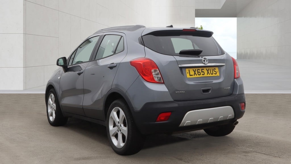 [ berth ]Vauxhall Mokka