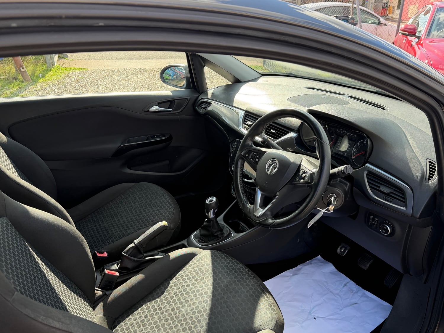 [ berth ]Vauxhall Corsa