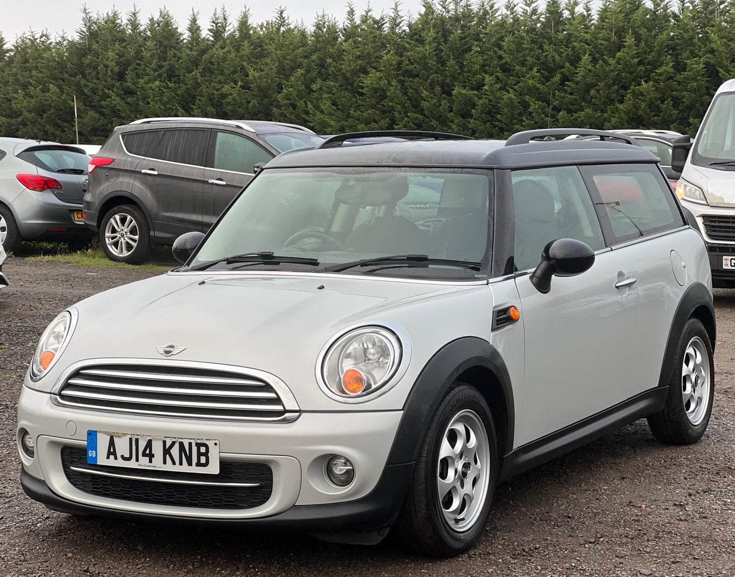 Mini Clubman 2014 - Cars
