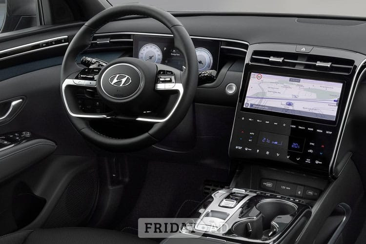 HYUNDAI TUCSON ESTATE 1.6 TGDi Hybrid 230 SE Connect 5dr 2WD Auto Lease Deals - Cars in Motherwell