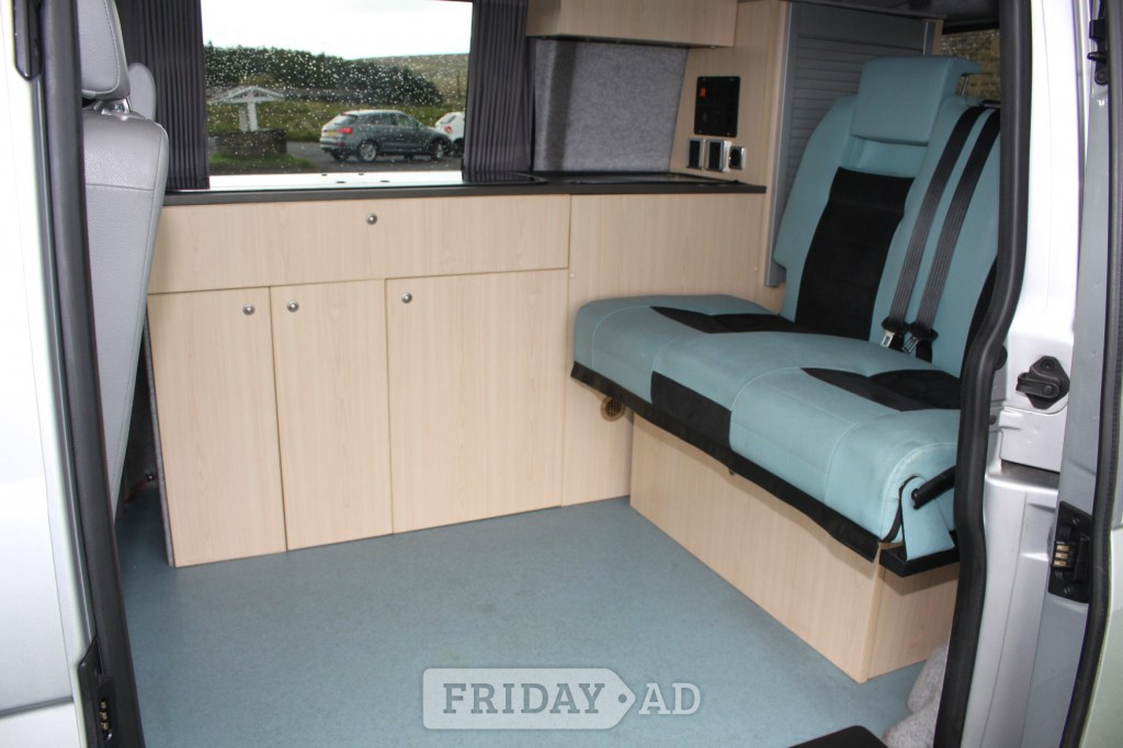 VW (Volkswagen) Transporter T5 2007 for sale - Motorhomes & Caravans